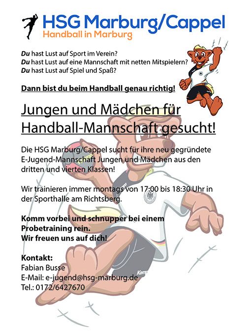 Lust auf Handball?