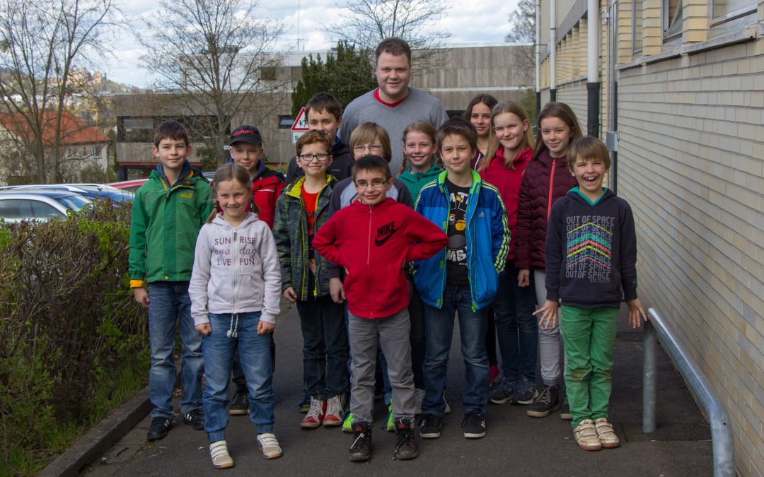 E-Jugend in Wermelskirchen