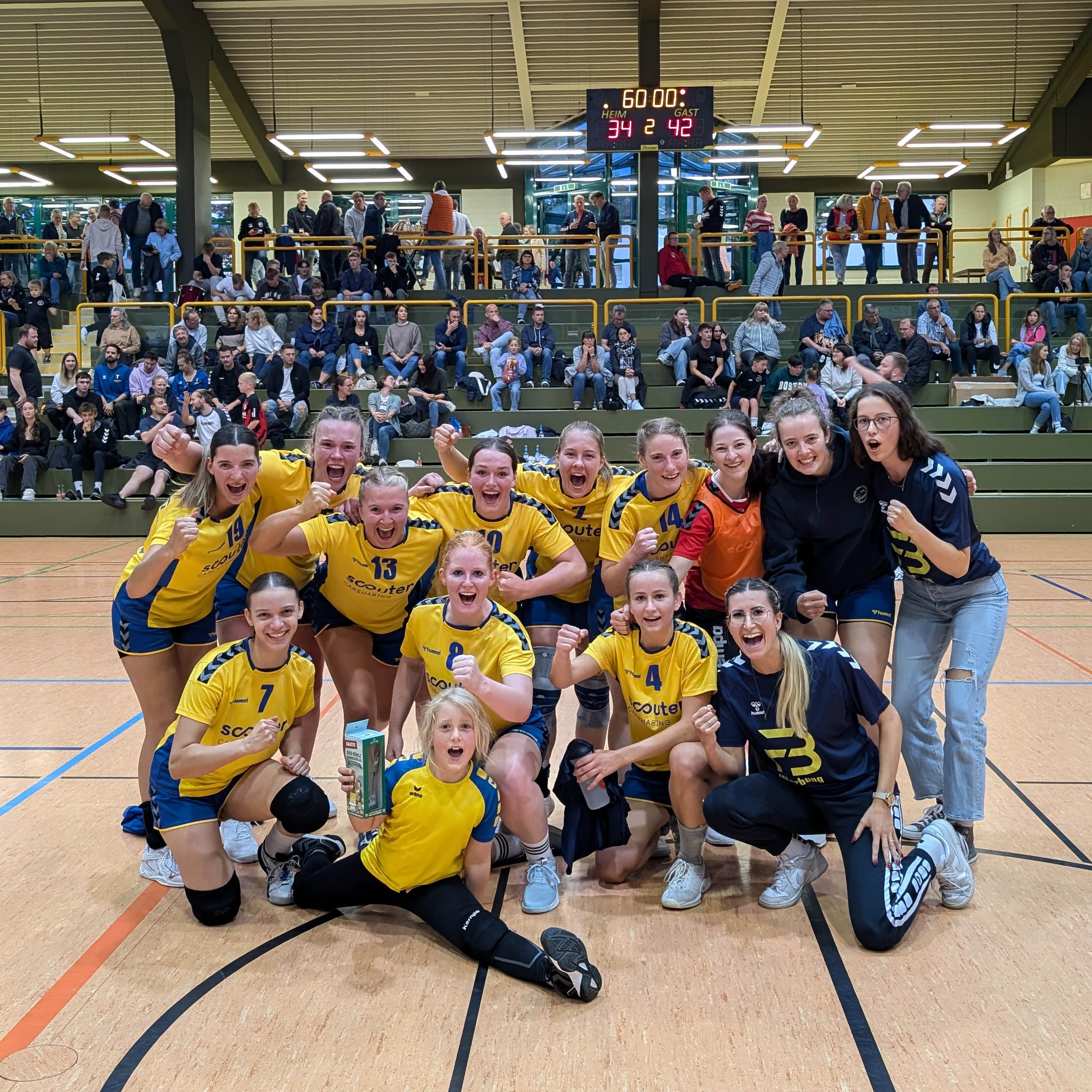 1. Frauen: Derbysieg HSG Marburg/Cappel gegen Kirchhain/Neustadt