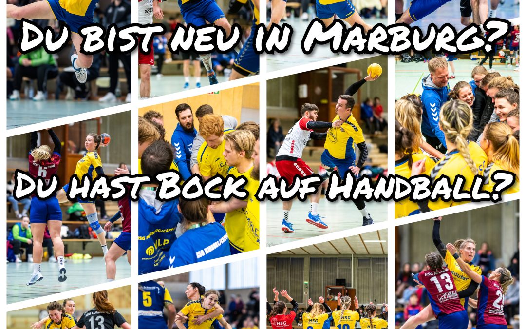 Bock auf Handball?